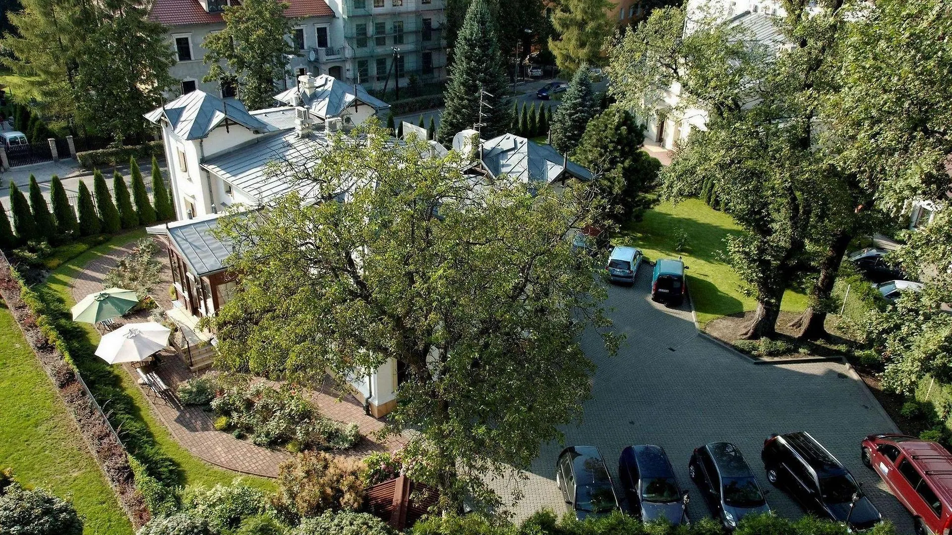 Hotel U Pana Cogito à Cracovie Maison d'hôtes